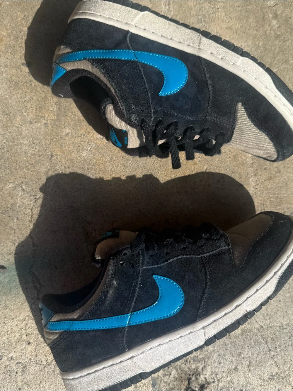 Nike low top